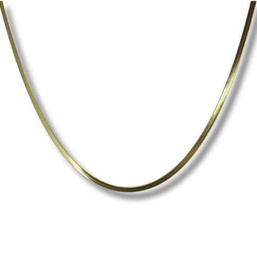 Gargantilha Feminina Choker Aço Banhado Rik9