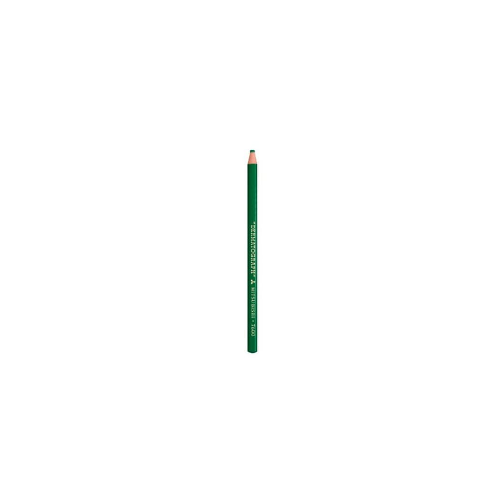 Lápis Mitsu-Bishi Dermatograph 7600 Verde
