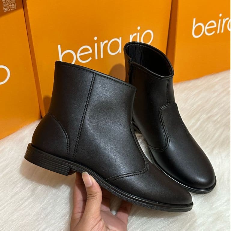 Bota Beira Rio Feminino Inverno Original