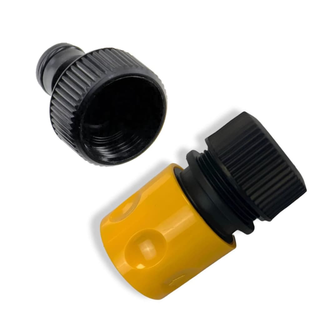 Kit de Conector 3/4" com Engate Rápido para Lavadoras e Mangueiras 1/2''  todas as lavadoras