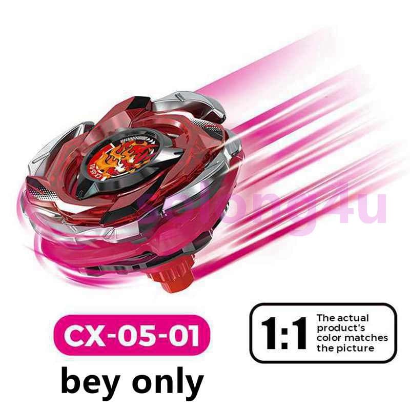 Flame Brand Single CX-05-01/02 Piões X Brinquedos Presente Para Crianças