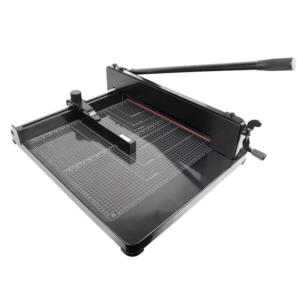 Guilhotina Semi Industrial A4 até 400fls Black Edition Fabix