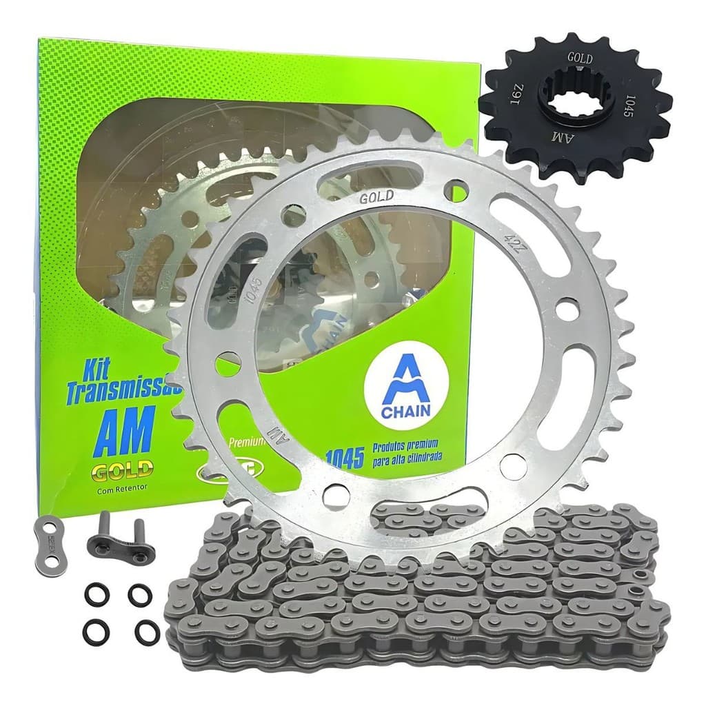 Kit Relação Com Retentor Cbr1000rr 2008 A 2016