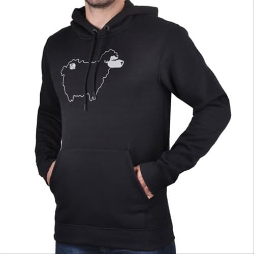 Moletom Blusa De Frio Canguru Unissex Top
