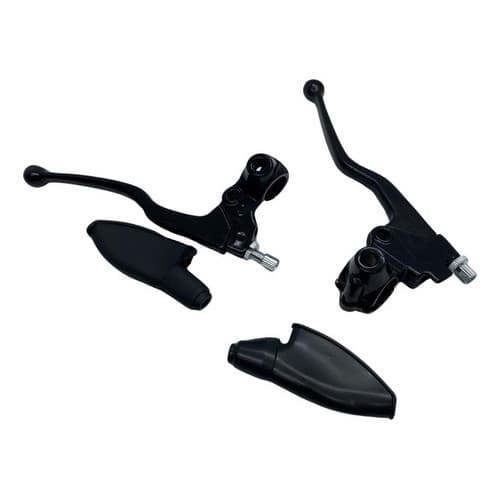 Manete Freio Embreagem + Kit Manicoto Capa Manete Nxr Bros 125 150 Freio a lona todos anos