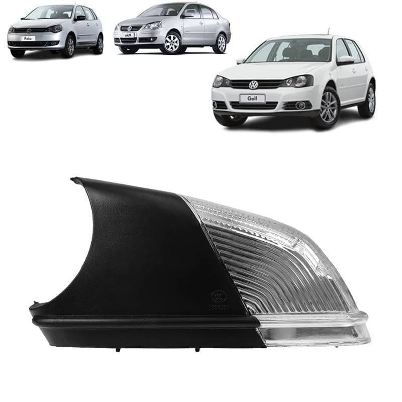PISCA RETROVISOR POLO GOLF 2007 A 2012 LADO ESQUERDO - RCC20R8195