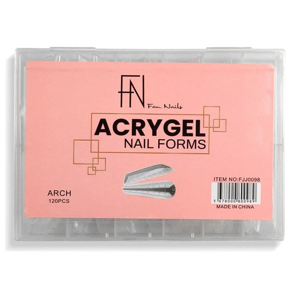 Molde F1 120 Un Mandorla Alongamento Unhas Polygel
