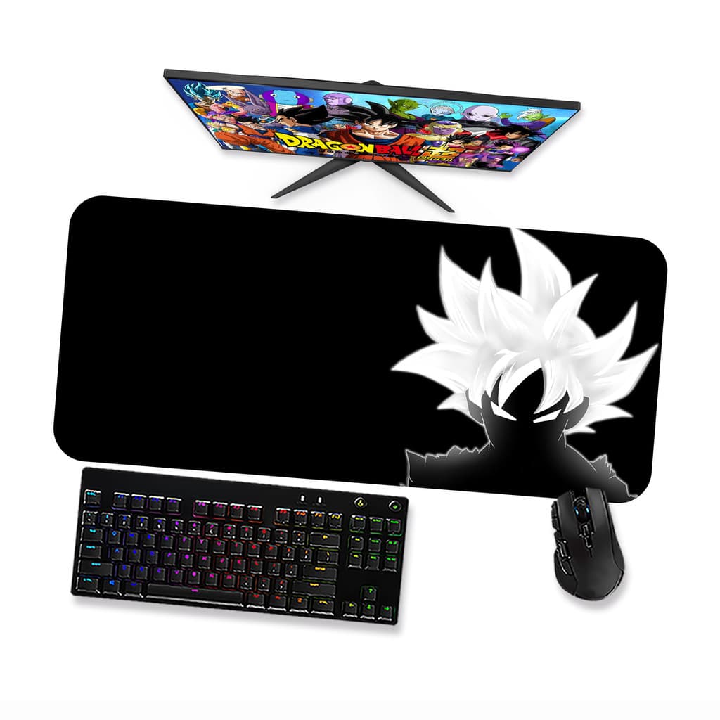 Mousepad Dragon ball Anime Goku 11 Speed Costurado Mouse pad Gamer 90x40 70x30 80x40 60x40 45x40