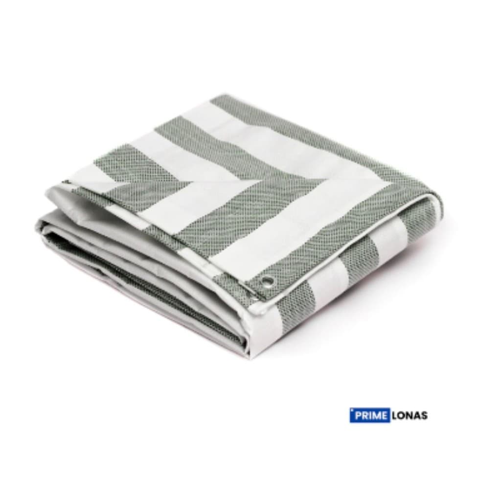 Lona Impermeável 3x5 310 Verde e Branca SK