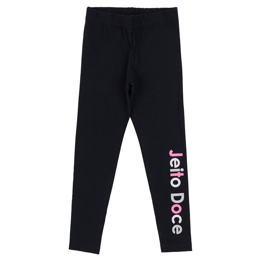 Legging Avulsa Menina Jeito Doce - JD Kids