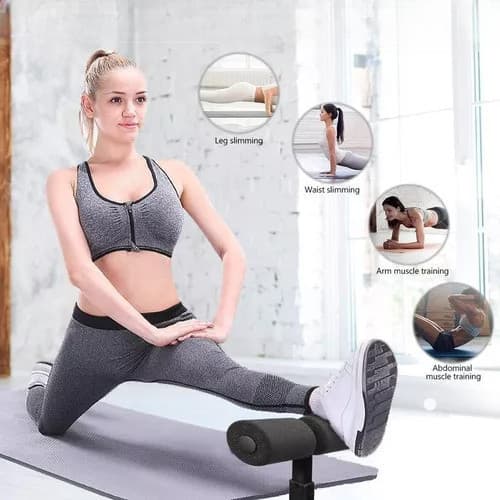 Aparelho Exercicio Abdominal Casa Para Barriga Trinca Define Academia Croosfit Treino Compacto