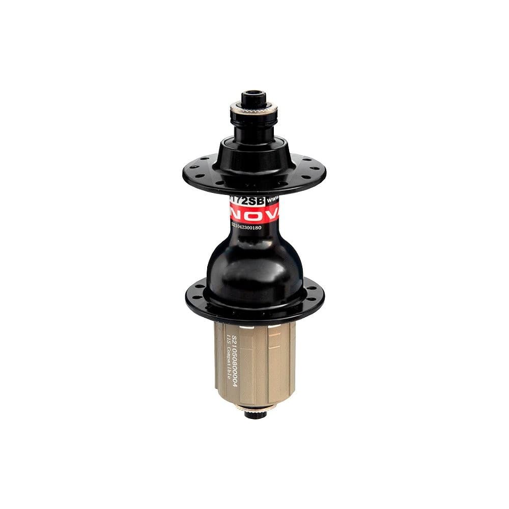 Cubo Traseiro Speed Novatec 24 Furos 8 a 11 Velocidades