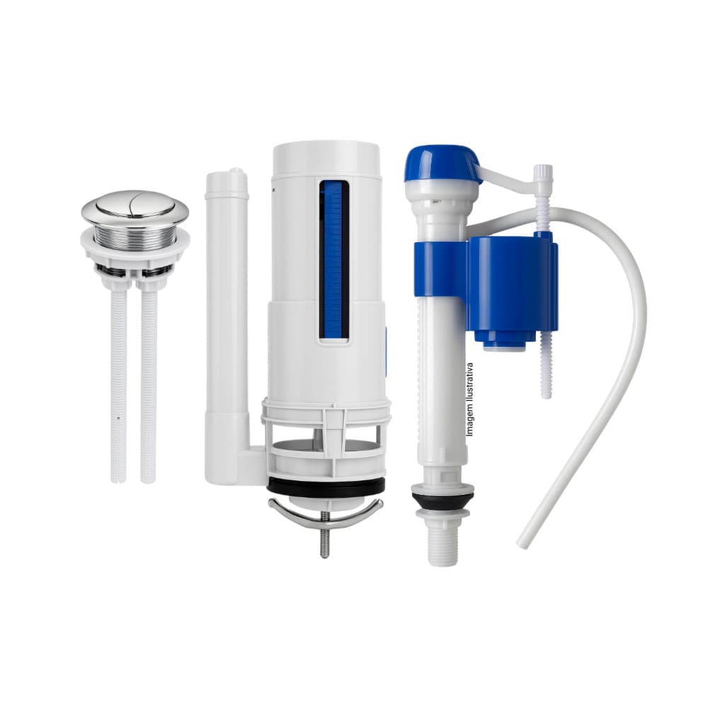 Kit Mecanismo Entrada E Saída Superior Monobloco Duo 3/6l