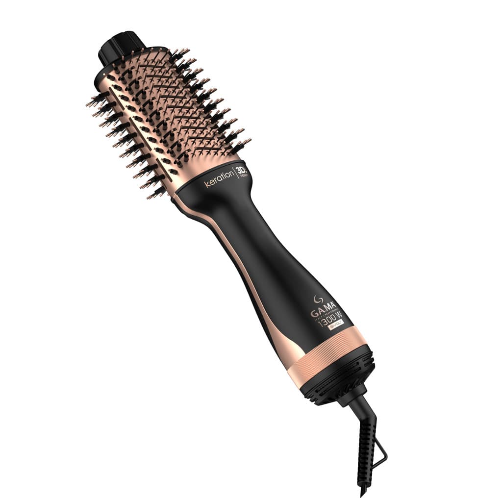 ESCOVA SECADORA GAMA STYLISH KERATION BRUSH 3D - BIVOLT