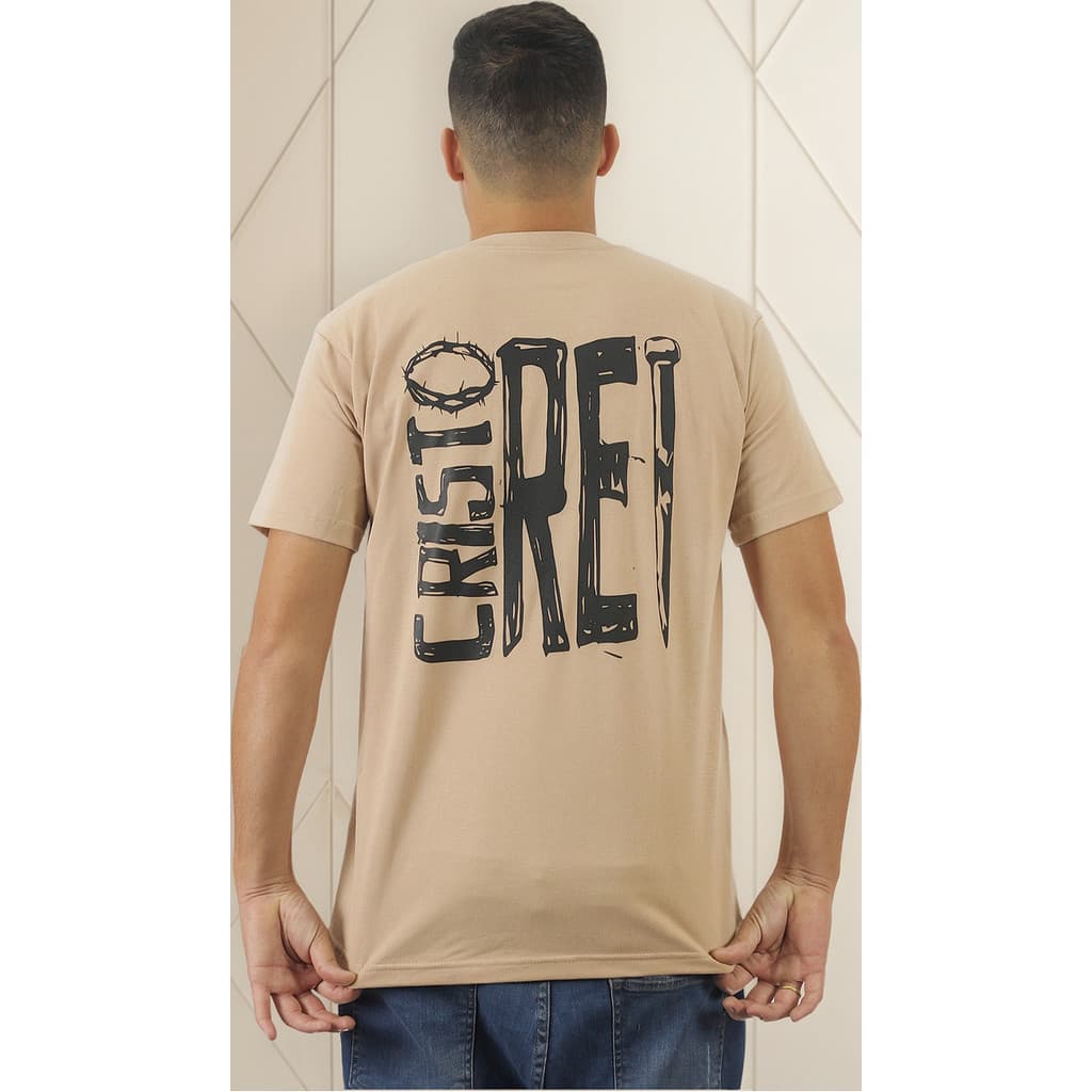 Camiseta Tradicional Cristo Rei Gospel Skate Jesus