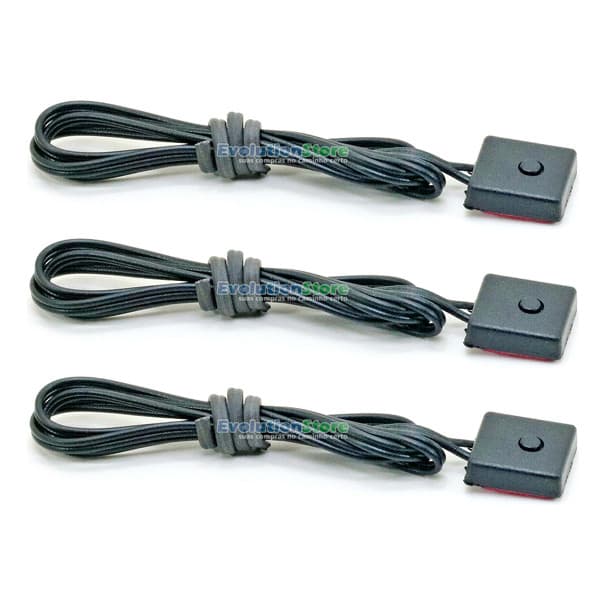 3x Botão Start Interruptor Universal Alarme Bloqueador Buzina Injetor