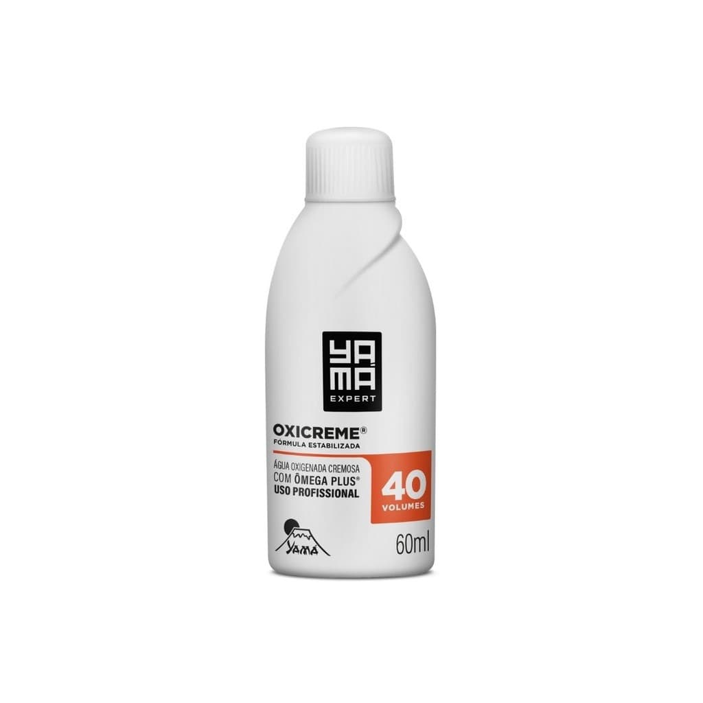 Água Oxigenada Cremosa Yama 40 Volumes 60ml