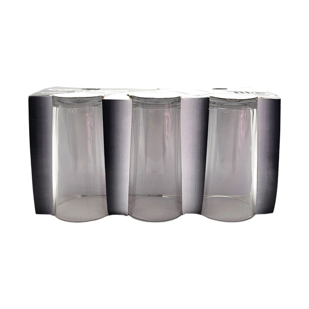 Jogo de Copos Long de Vidro Napoli com 6 unidades 225ml