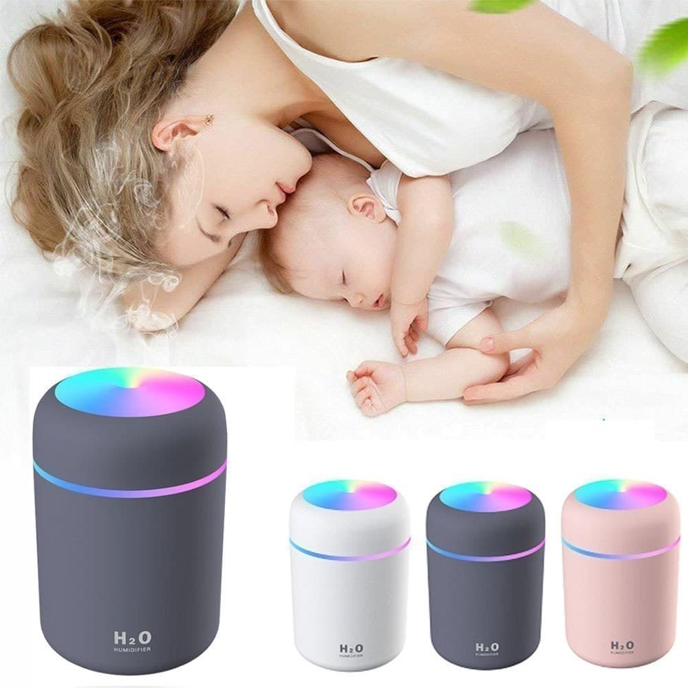 300ml Umidificador De Ar Portátil Usb Ultrassônica 300ml / Difusor De Aromaterapia / Umidificador De Ar  anjgg