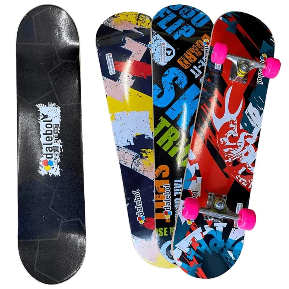Skate Profissional Dalebol Adulto e Infantil