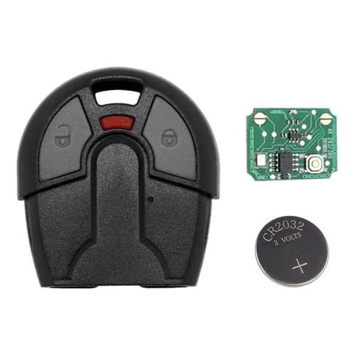 Controle Fiat Alarme Positron Uno Palio Siena Completo com Placa de Circuito