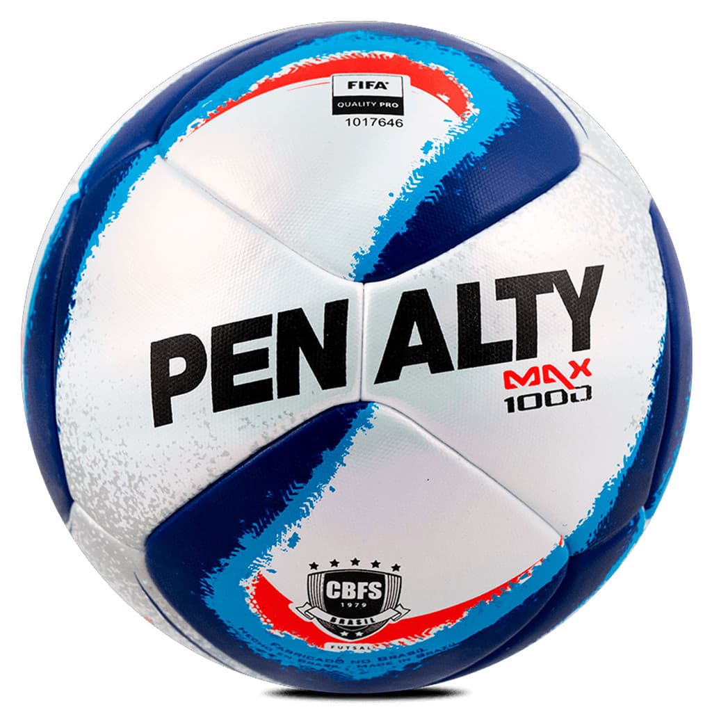 Bola De Futsal Penalty Max 1000 XXIV PU PRO Original