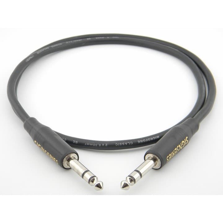 Cabo P10 stereo macho para P10 stereo macho 0.91m Mac Cabos