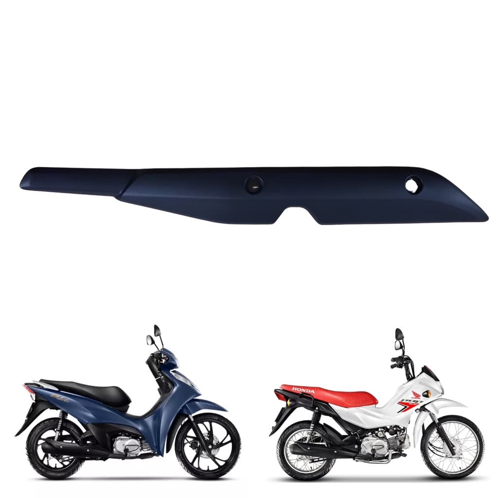 Protetor Escapamento Moto BIZ125/POP110I 2025 Original Honda