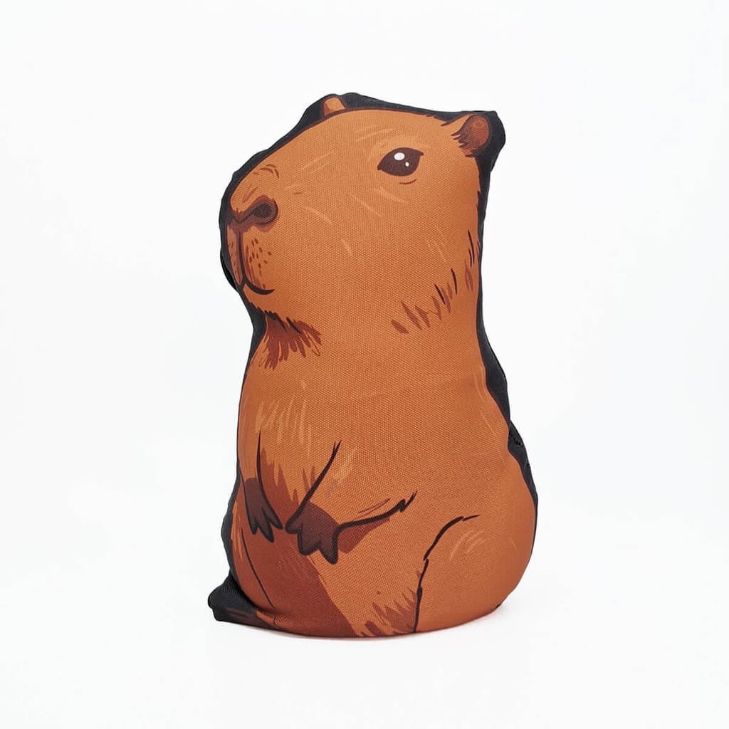Peso de Porta Capivara Decoração Divertida