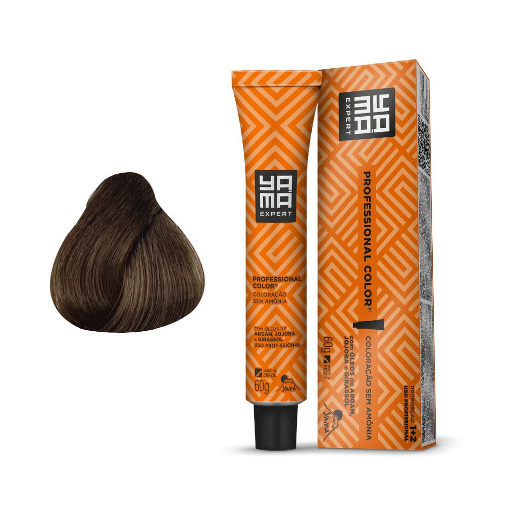 Tonalizante Professional Color N. 5 Castanho Claro  - Yamá