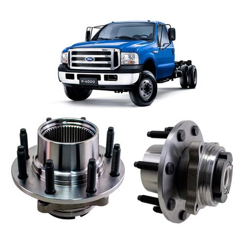 Cubo Roda Dianteiro F4000 2.8 3.9 4x4 2008 Até 2014 Ash