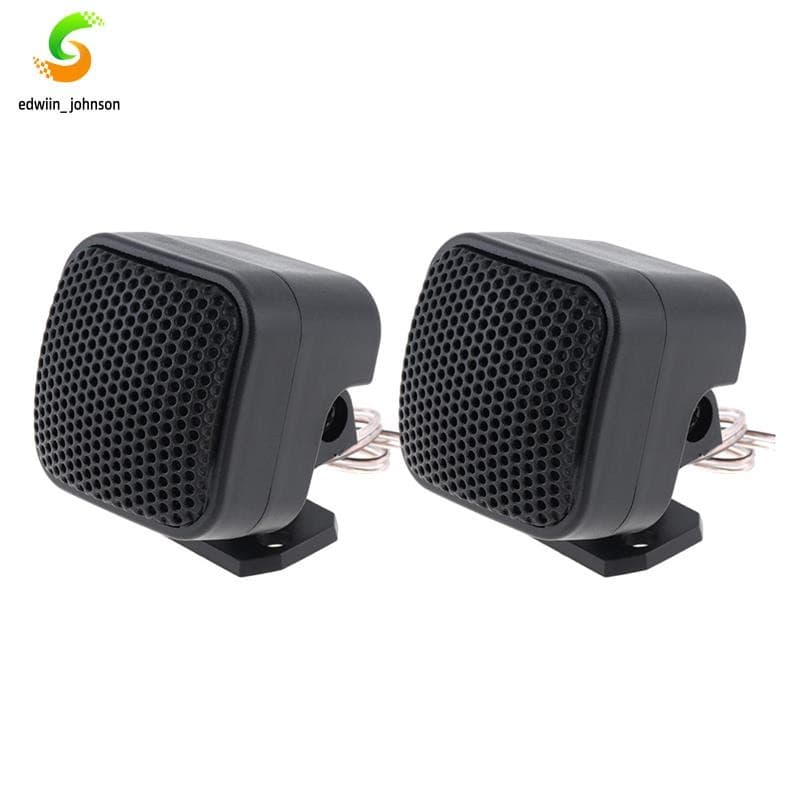 2 Pces 500W Mini Alto-Falantes Tweeter Do Carro De Alta Eficiência Chifre Automático Áudio Música Falante Estéreo Para S