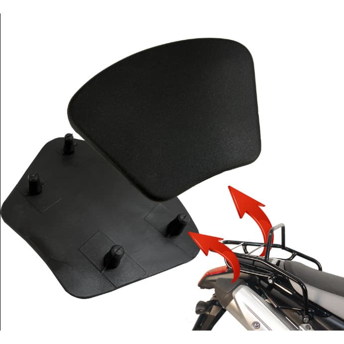 Borracha Ponteira Escapamento Xt 660 & Xt660 / Mod. Original