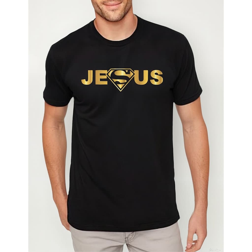Camiseta Estampa Gospel - R96