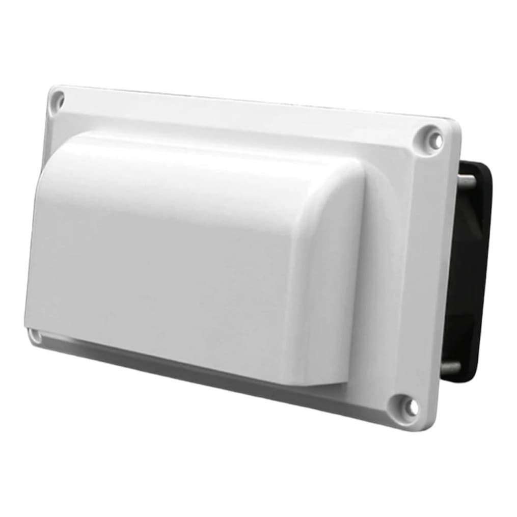 Exaustor Ar Lateral Banheiro Cozinha Motorhome Trailer 12v