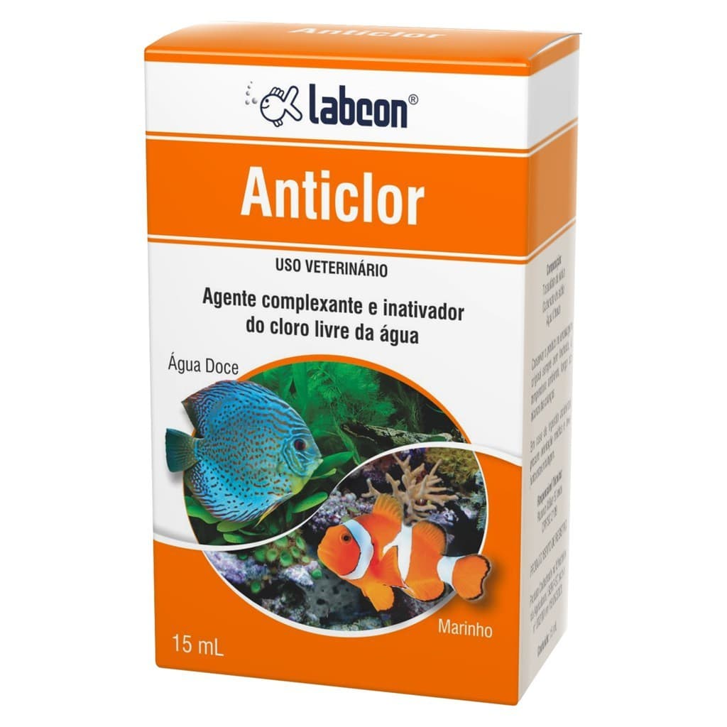 Anticloro Anticlor 15ml - Alcon Labcon