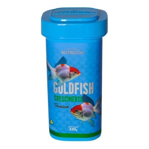 Ração Nutricon Goldfisch Crescimento 320gr Peixes Kinguios