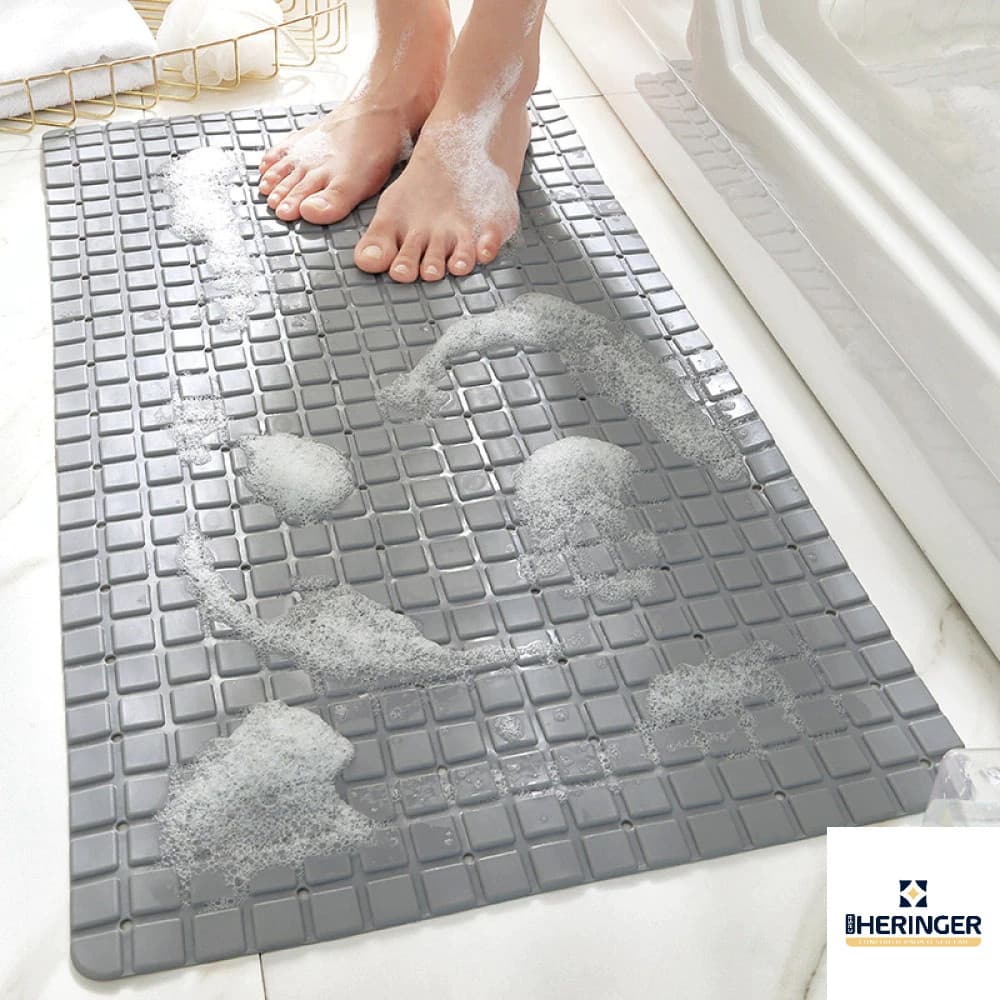 Tapete de Box Banheiro Antiderrapante  68.5 X 38cm 100% PVC