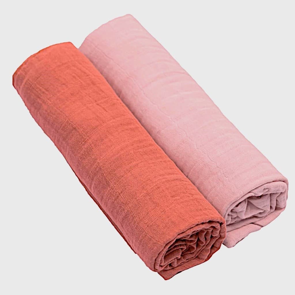 Cueiro 120x120cm Infantil Soft Premium Kit 2 Unidades Menina Macio Confortável