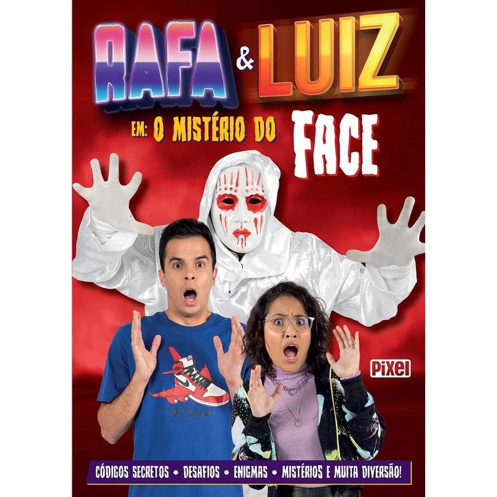 Livrão Rafa e Luiz em: o mistério do Face