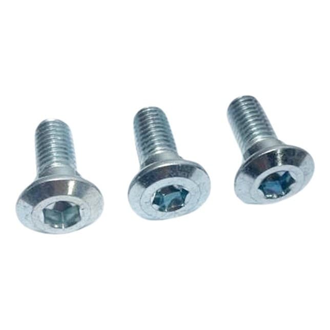 Parafuso Disco De Freio Traseiro Yamaha Xtz 250 Lander / Tenere 250 Yamaha 8x24 - Kit 3 Unidades