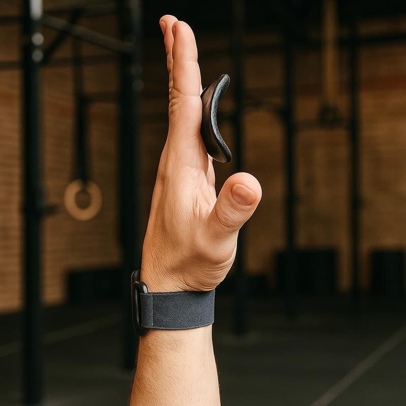 Par de Luvas Full Grip Treino Cross Training Musculação Proteção Estilo Econômica