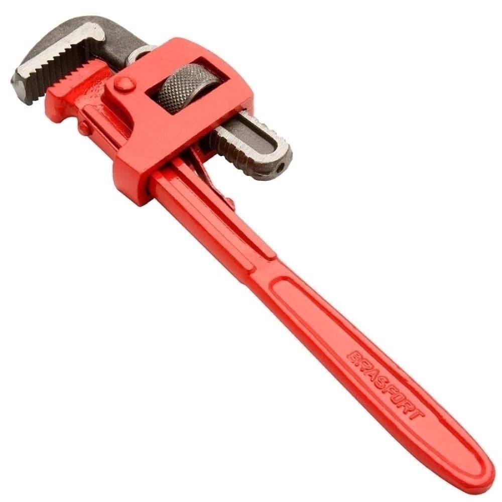 Chave Grifo 12 POL em Aço Resistente 30 cm 6011 BRASFORT