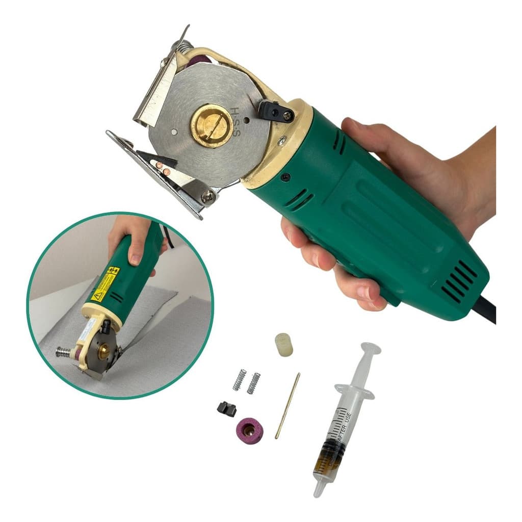 Máquina Cortar Tecido Bananinha 70mm IWMC51402