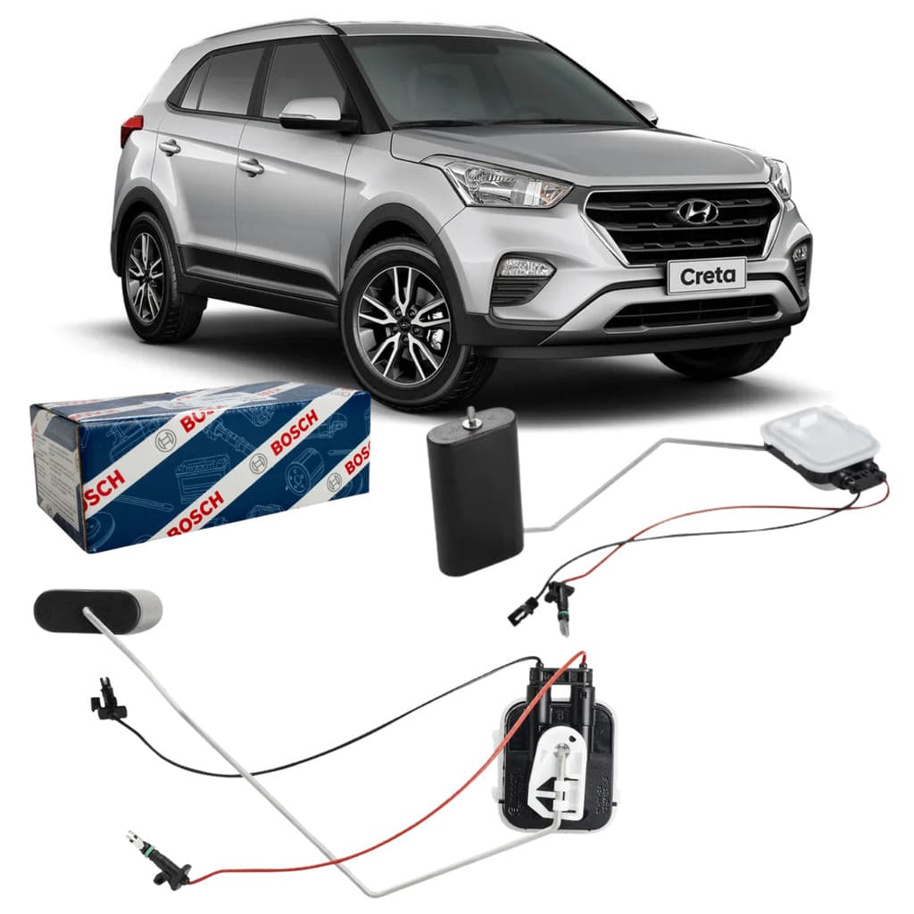 Boia Sensor Nível Combustível Creta 1.6 2.0 Original Bosch