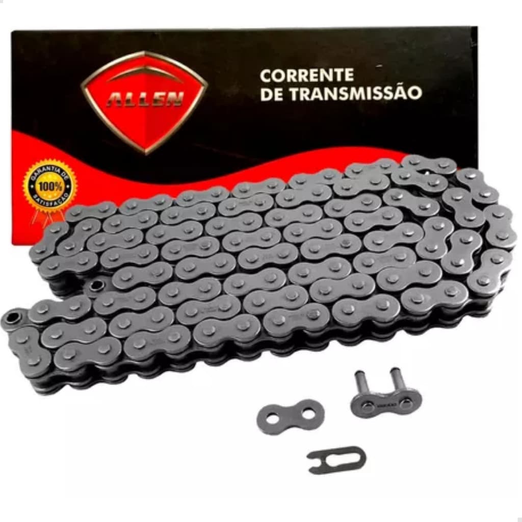 Corrente De Bike Motorizada Moskito 80Cc Rcc Reforçada 420H