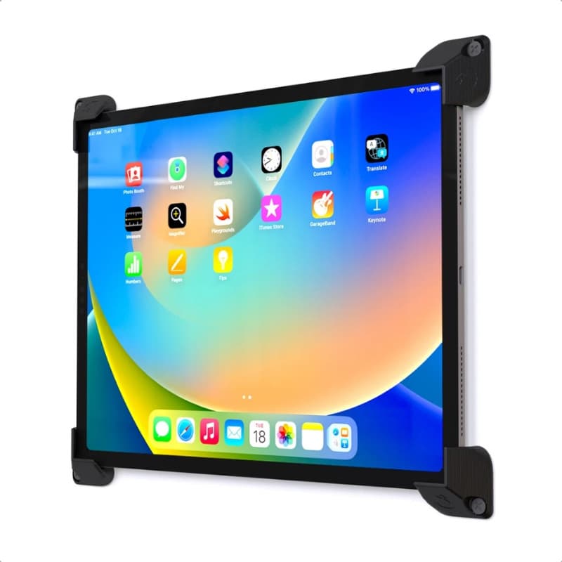 Suporte Parede Tablet Ipad Universal Anti Furto Resistente