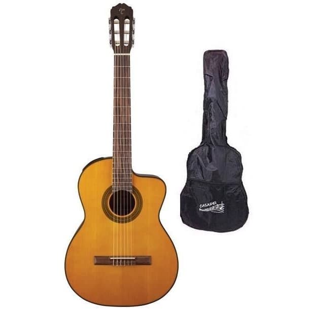 Violão Takamine Eletro-acústico Nylon - GC1CE - Natural