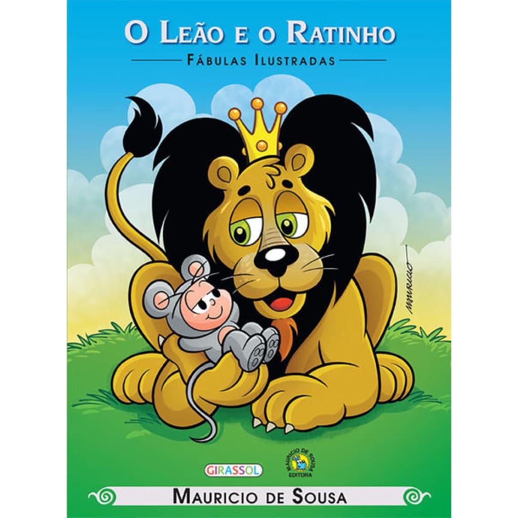 Turma da Mônica - Fábulas Ilustradas - O Leão e o Ratinho
