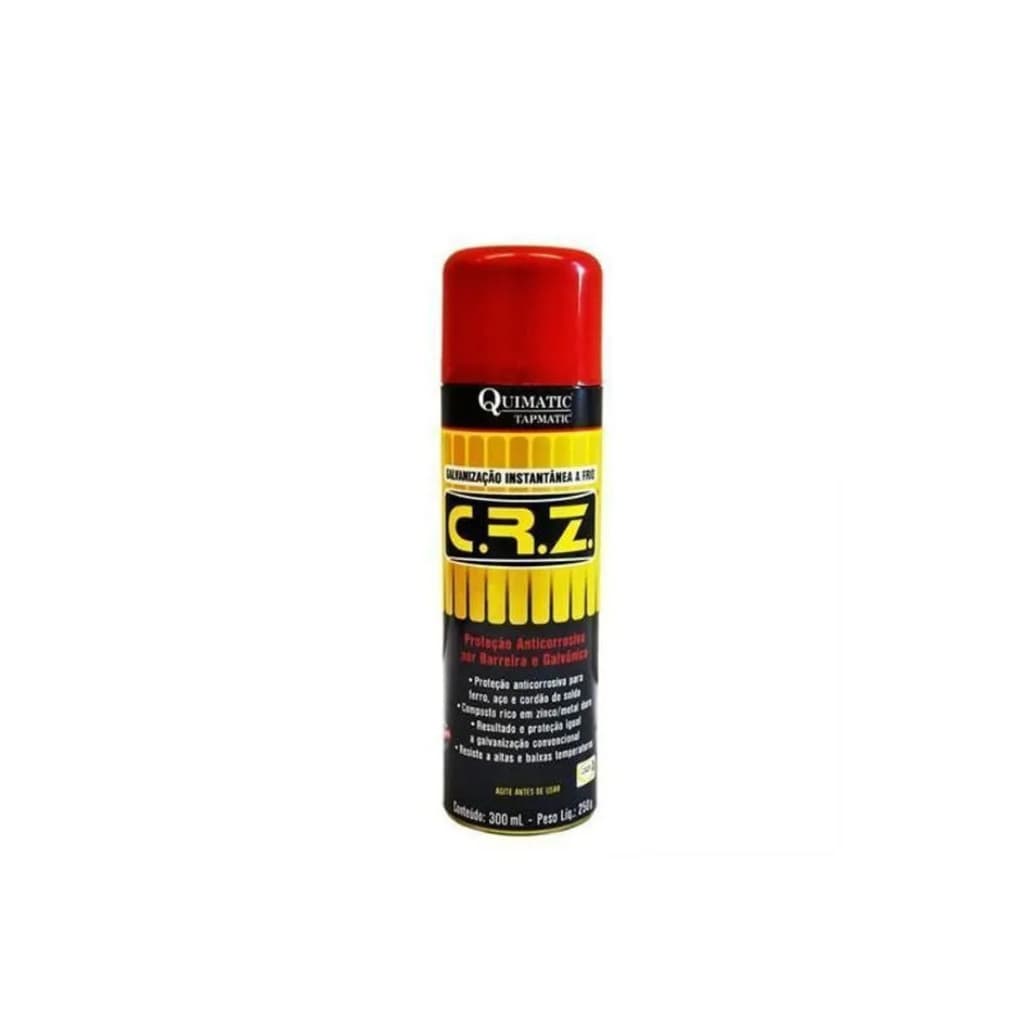 COMPOSTO DE GALVANIZAÇAO A FRIO CRZ SPRAY 300ML TAPMATIC